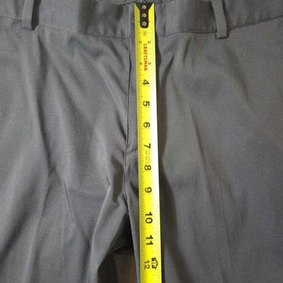 Nike Victory Golf Pants Mens 34x32 Gray Straight Leg Performance Dri Fit Chino - Picture 3 of 12